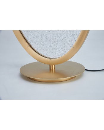 OASIS * SOBREMESA LED 12W ORO - PEQUEÑA